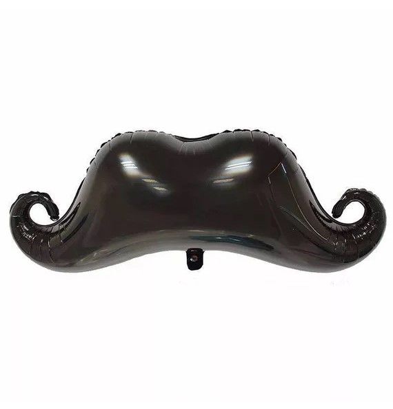 Moustache Ballon Mylar 41.5X27Cm