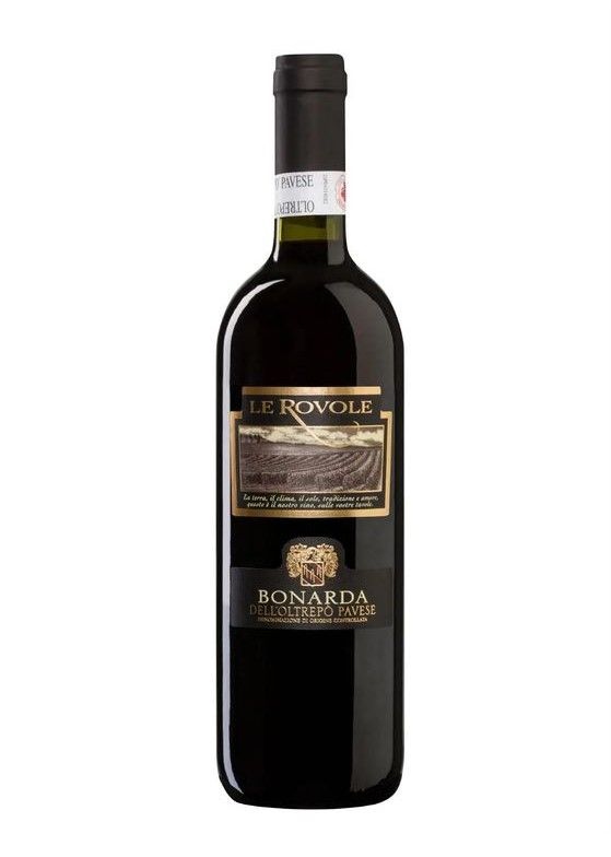 BONARDA Vino Rosso Rovole 750Ml 12% Vol