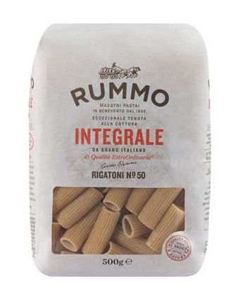 RUMMO Integrale N.50 Rigatoni 500G