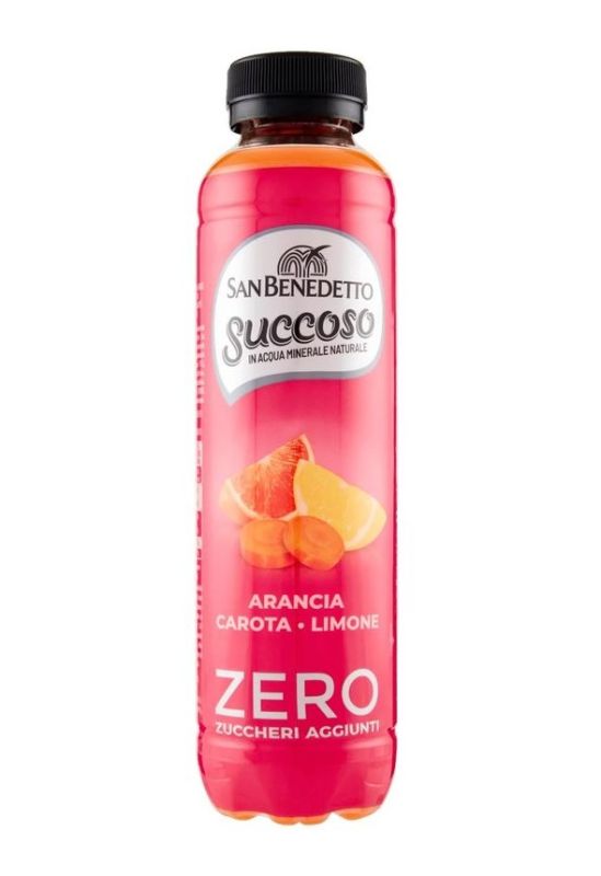 SAN BENEDETTO Succo Con Arancia, Carota E Limone 400Ml - Da Moreno