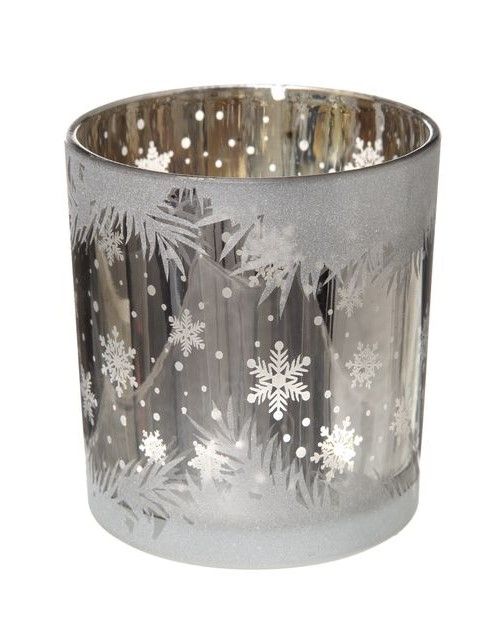 Bougie Décorative Dans Un Pot En Verre 7Cm - Décoration De Noël