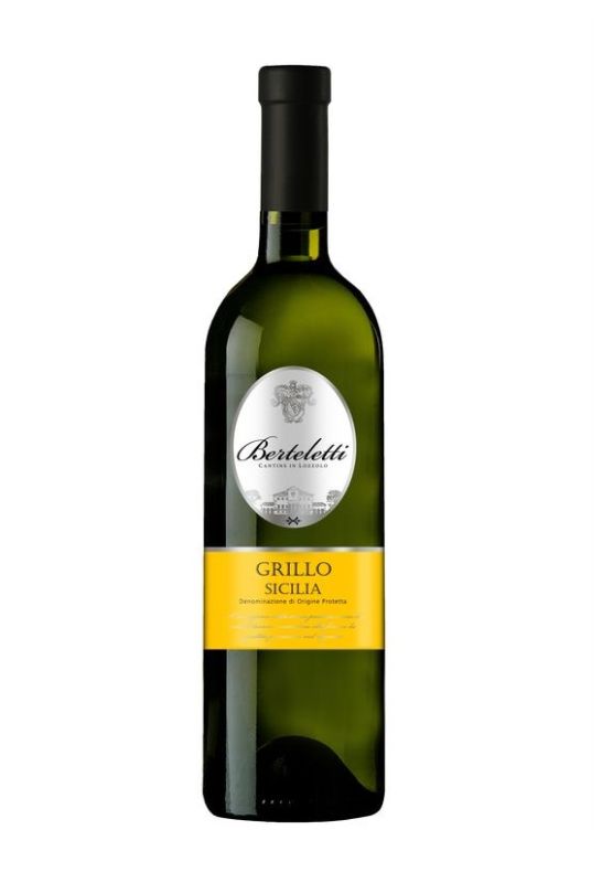 BERTELETTI Wein Grillo Sicilia 750Ml 12% Vol