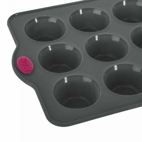 Stampo Muffin in Silicone 12 posti - Da Moreno