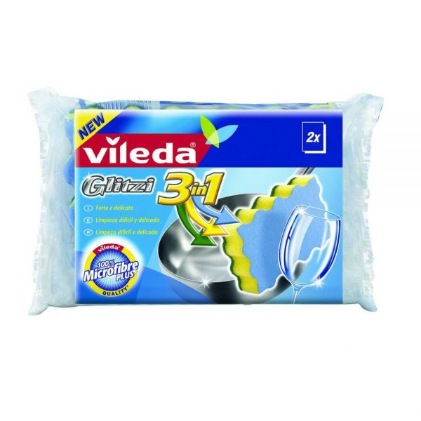 Vileda Glitzi Spugna abrasiva