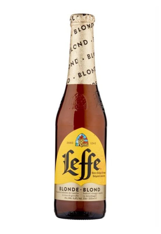 LEFFE Bière Blonde 750Ml 6.6% Vol