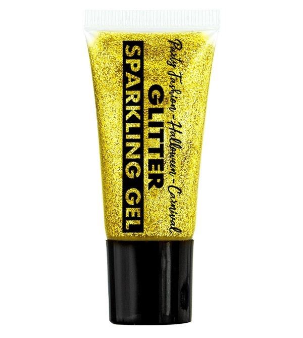 Schminke In Der Tube Mit Glitter Gold 25Ml