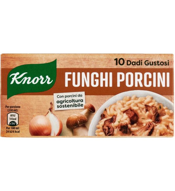 KNORR 10 Cubes De Cèpes 100G