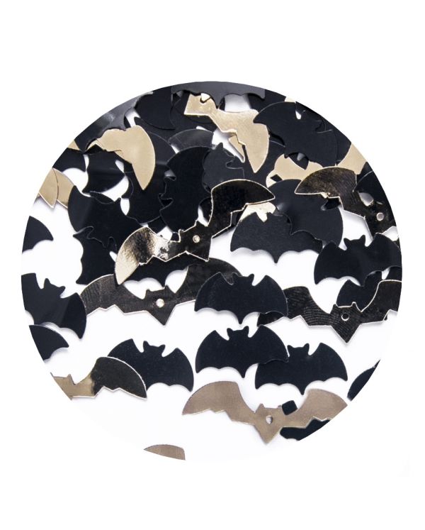 Party Halloween Confetti De Chauve-Souris