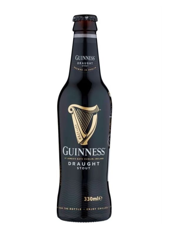 GUINNESS Bière Draught Stout 330Ml 4.2% Vol