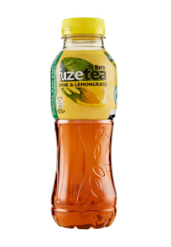 FUZE TEA The Zitrone Und Zitronengras 400Ml 