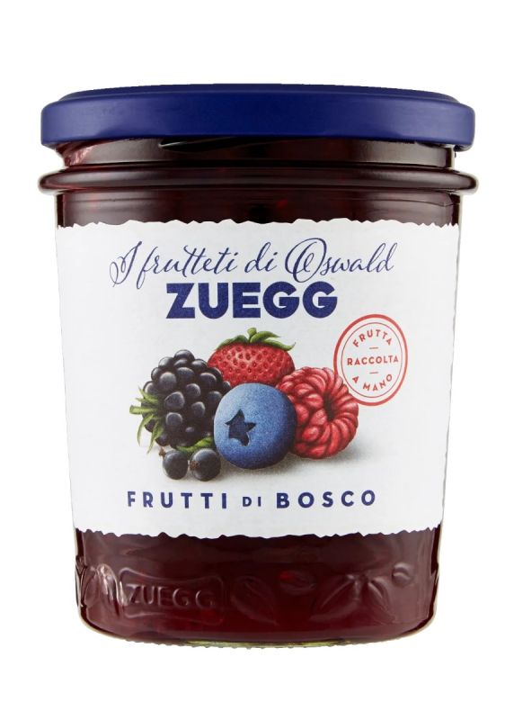 ZUEGG Konfitüre Beeren 320G