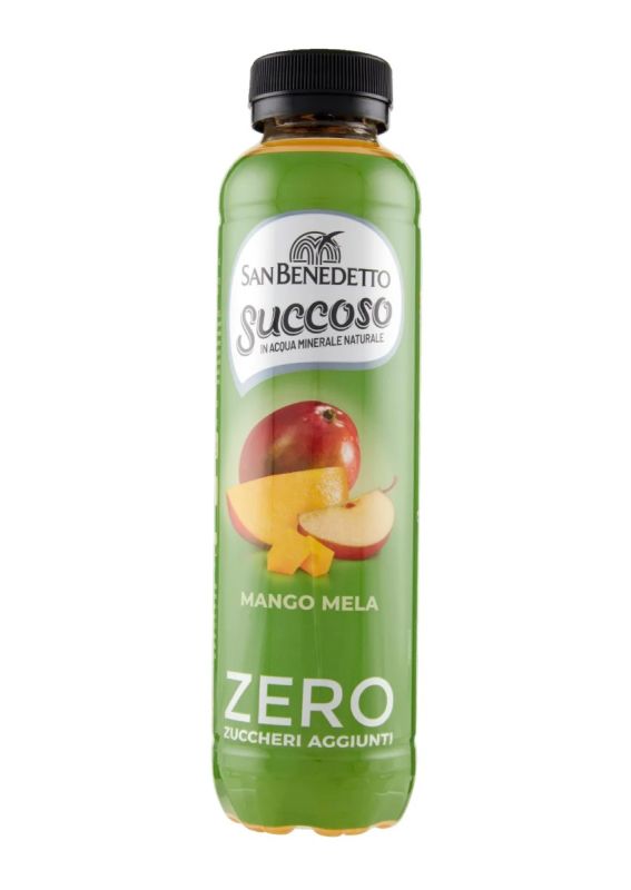 SAN BENEDETTO Succoso Zero Mango-Apfel 400Ml