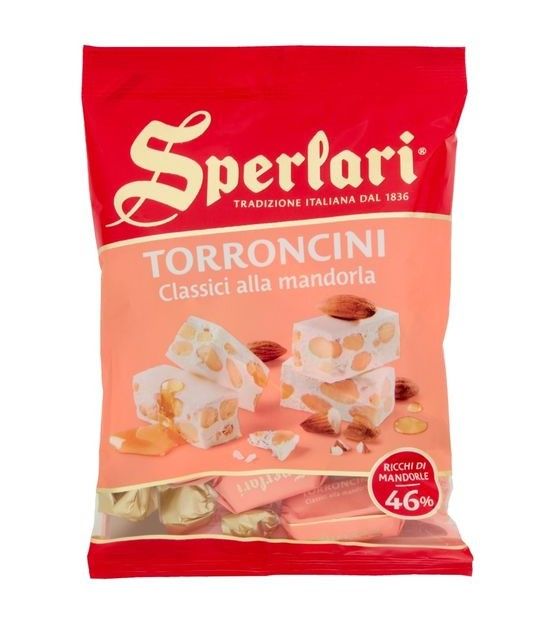 SPERLARI Torroncini Classici Alle Mandorle 117G