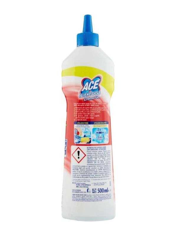 ACE Assainisseur En Crème 500Ml