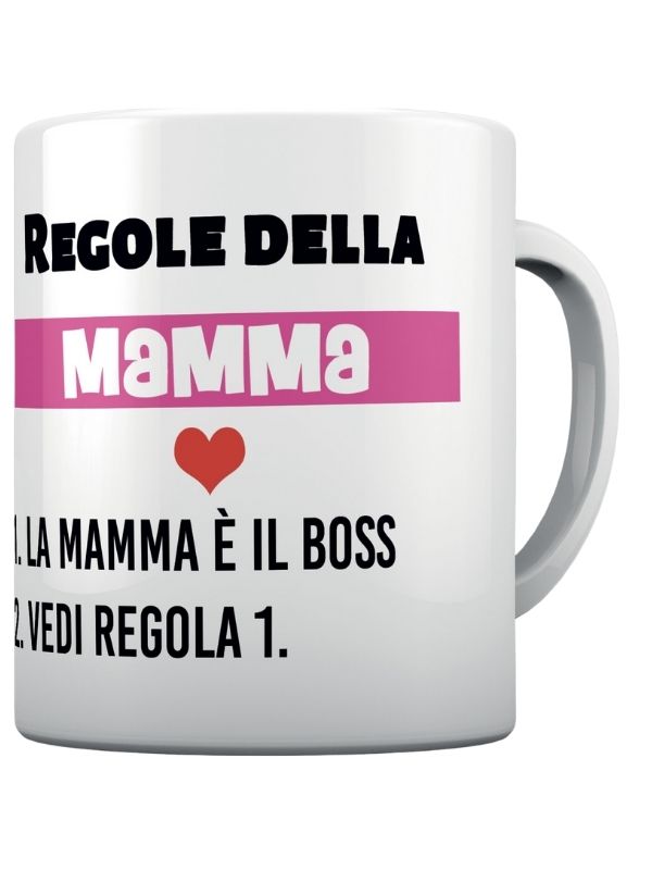 Mug Regole Della Mamma 