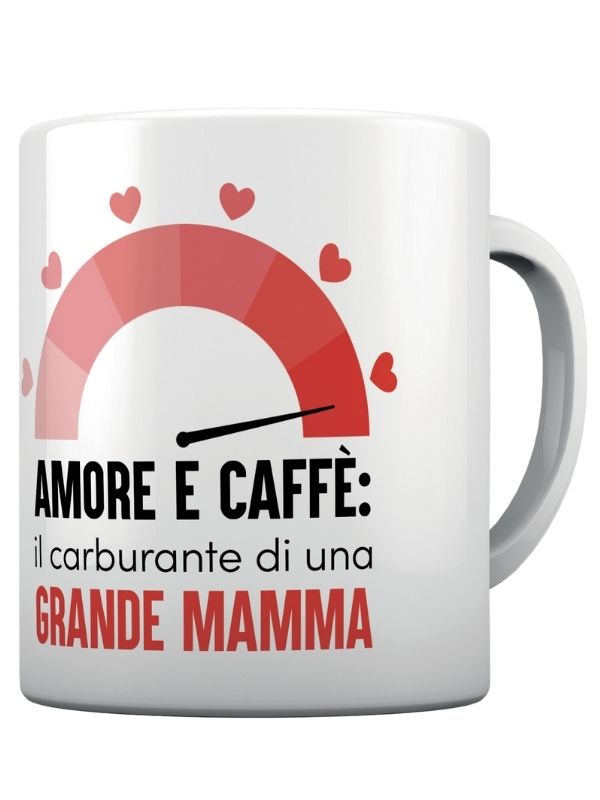 Mug Il Carburante Di Una Grande Mamma 