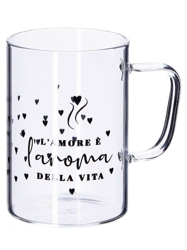 Mug En Verre Borosilicate 220Ml 