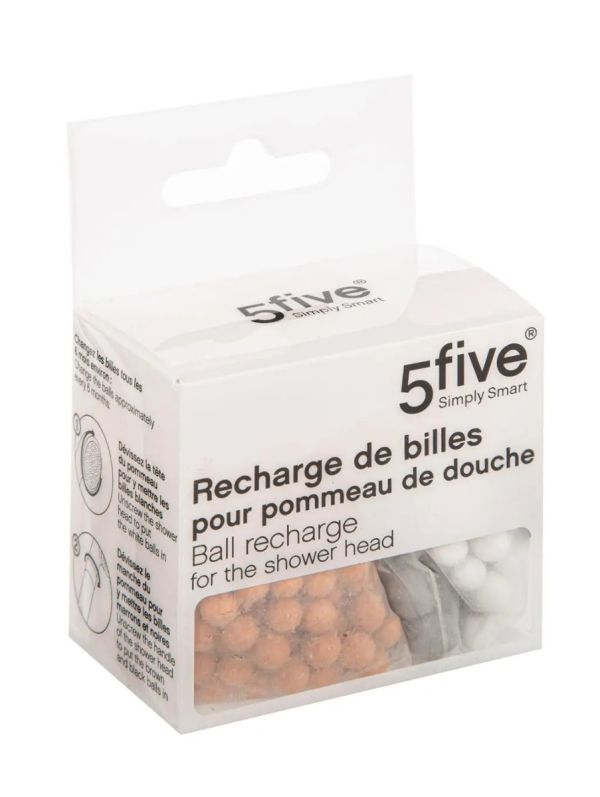 Boules De Recharge Pour Filtre De Pommeau De Douche 100G