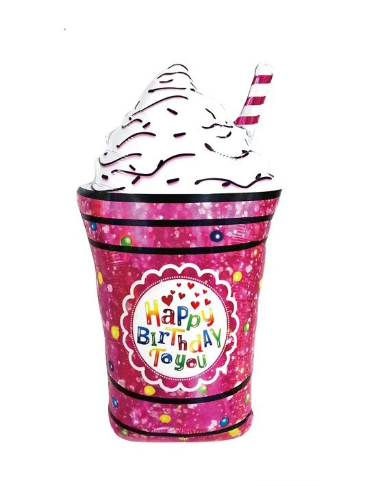 Ballon Mylar Super Frappe 51X81Cm 