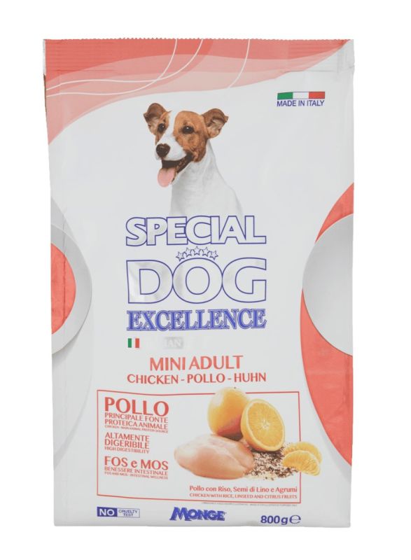 SPECIAL DOG Mini Adult Cibo Secco Pollo 800G