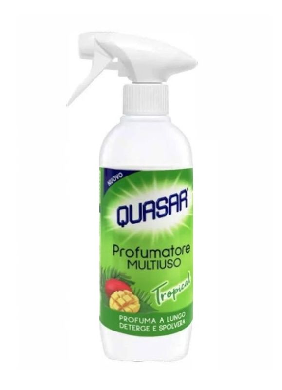 QUASAR Parfumeur Spray Polyvalent Tropical 500Ml