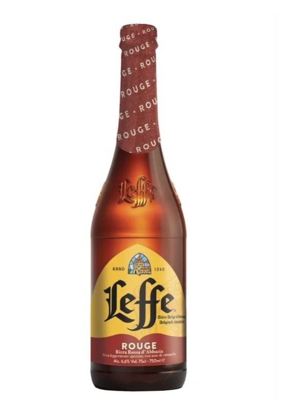 LEFFE Bière Rouge 750Ml 6.6% Vol