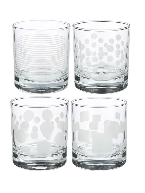 Set De 4 Verres À Pied Toni'Eau 30Cl