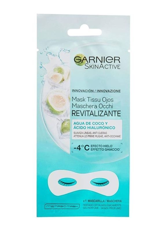 GARNIER Masque En Tissu Patchs Pour Les Yeux Hydra Bomb 6G