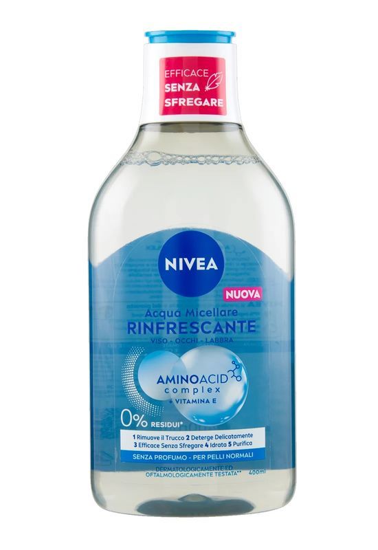 NIVEA Eau Micellaire Rafraîchissant 400Ml