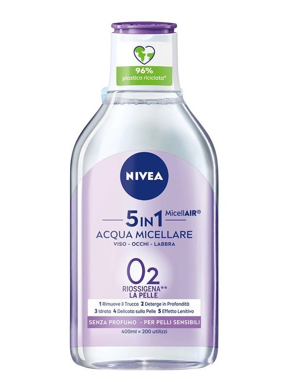 NIVEA Eau Micellaire Peaux Sensibles 400Ml