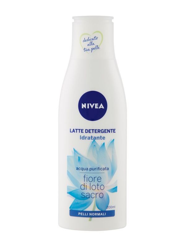 NIVEA Lait Nettoyant Rafraîchissant 200Ml