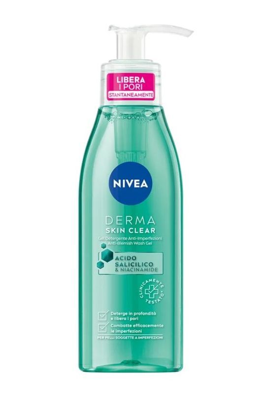 NIVEA Gel Detergente Salicylsäure 150Ml