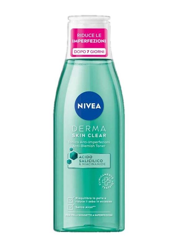 NIVEA Tonique Acide Salicylique 200Ml