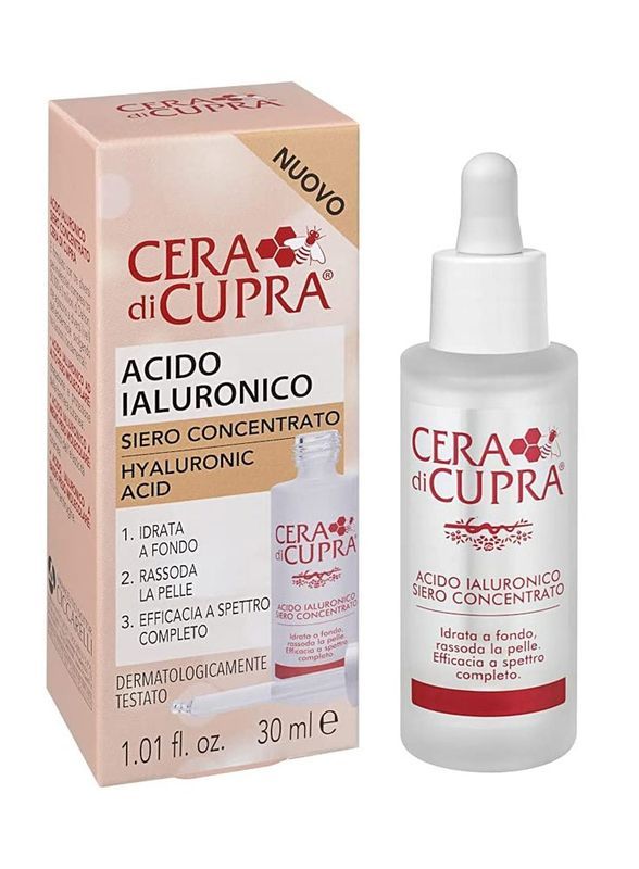 CERA DI CUPRA Sérum Acide Hyaluronique 30Ml