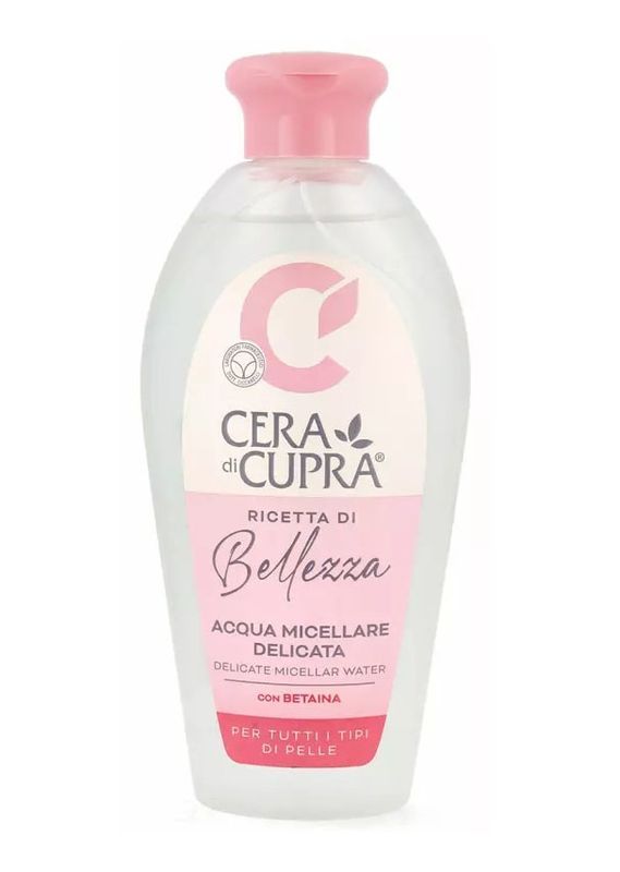 CERA DI CUPRA Eau Micellaire Délicate 200Ml