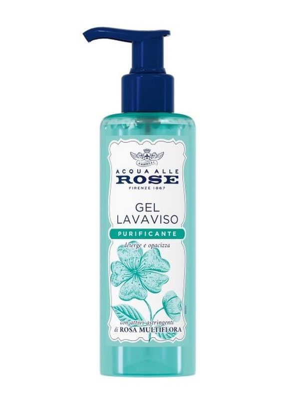 ACQUA DI ROSE Gel Detergente Illuminante 200Ml