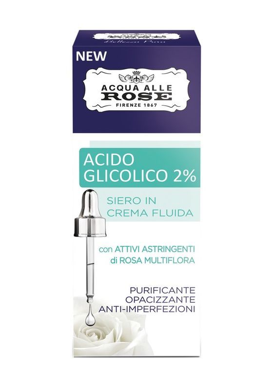 ACQUA DI ROSE Serum Glykolsäure 2% 30Ml