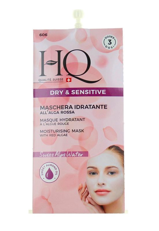 HQ Maske In Cremes Dry & Sensitive 15Ml