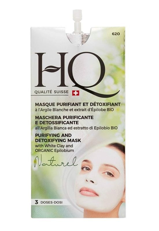 HQ Maske In Cremes Reinigende Detox 15Ml