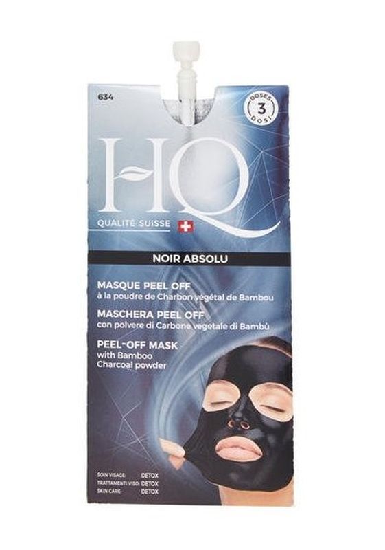 HQ Maschera In Crema Pure & Detox 15Ml