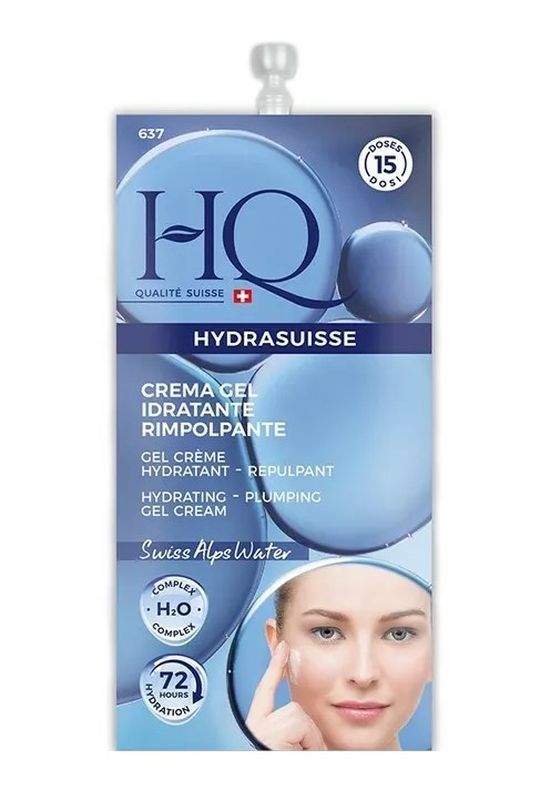 HQ Maschera In Crema Hydrasuisse  15Ml