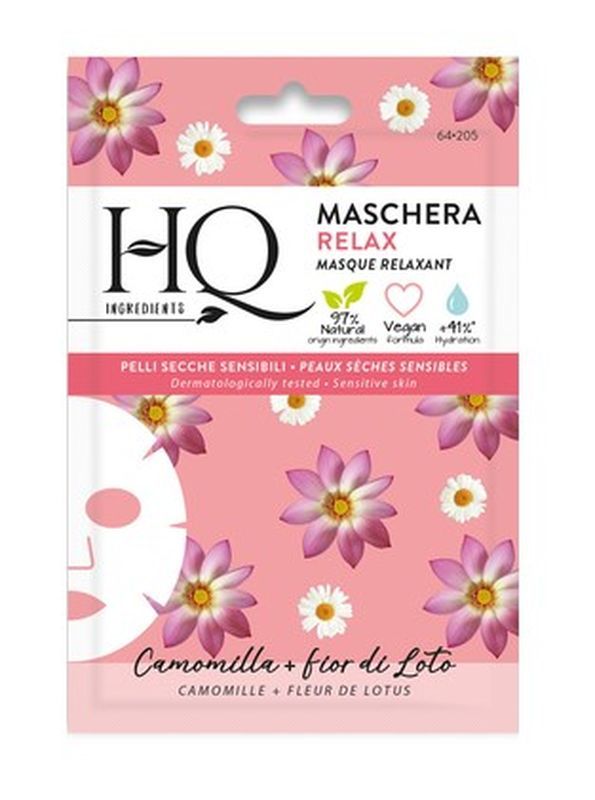 HQ Masque En Tissu Relax 15Ml