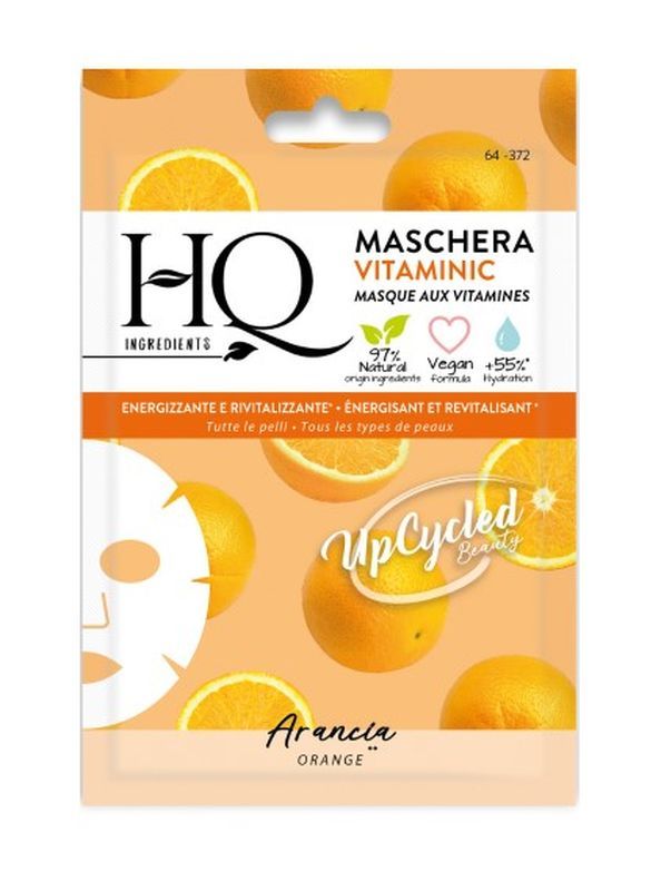 HQ Maschera In Tessuto Vitamin C 15Ml