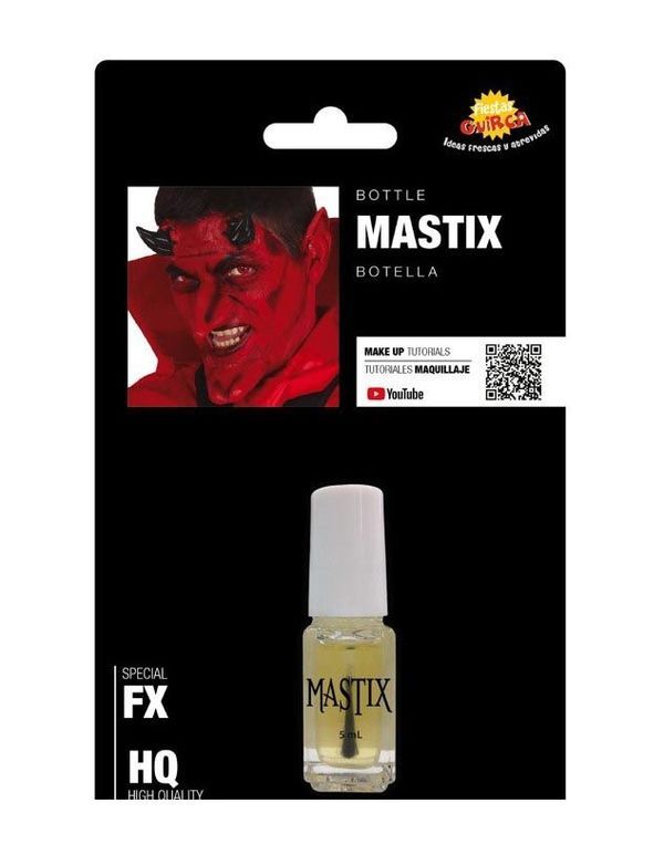 Accessorio Halloween Bottiglia Colla Make-Up  5Ml 