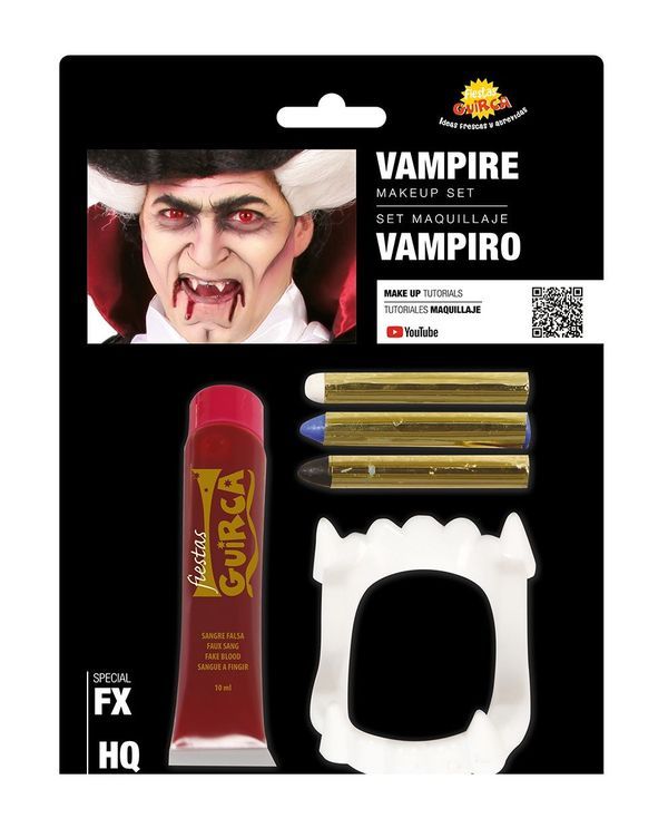 Accessoire D'Halloween Maquillage De Vampire   