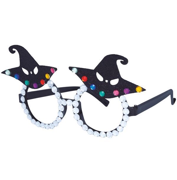 Accessoire D'Halloween Lunettes À Paillettes   