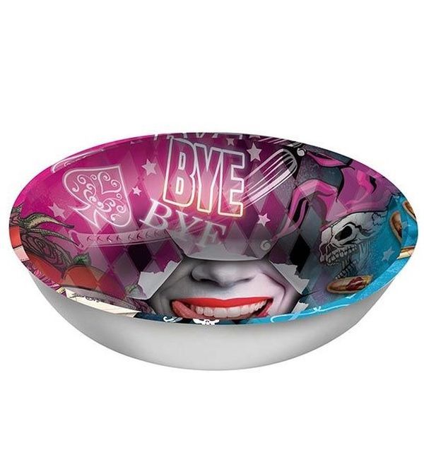 Party Halloween Bol Harley Quinn  27X9Cm 