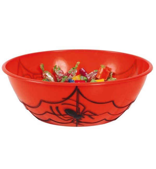 Party Halloween Bol Orange  27X9Cm 