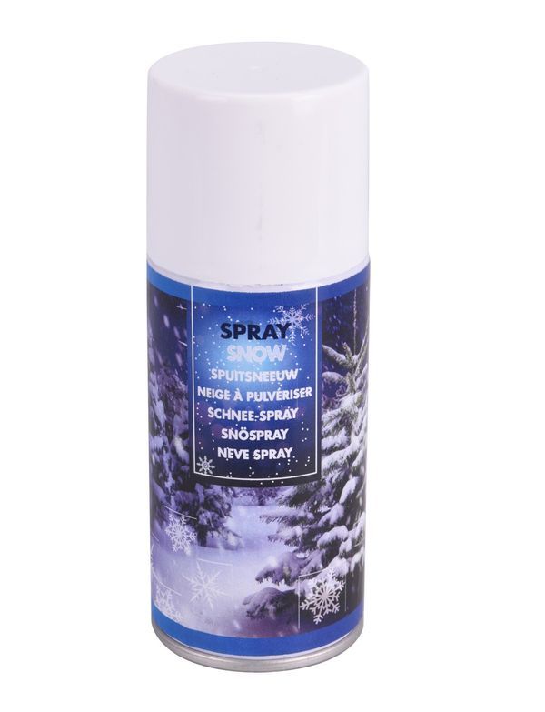 Weihnachts-Kraft-Accessoire Kunstschneespray 150Ml 