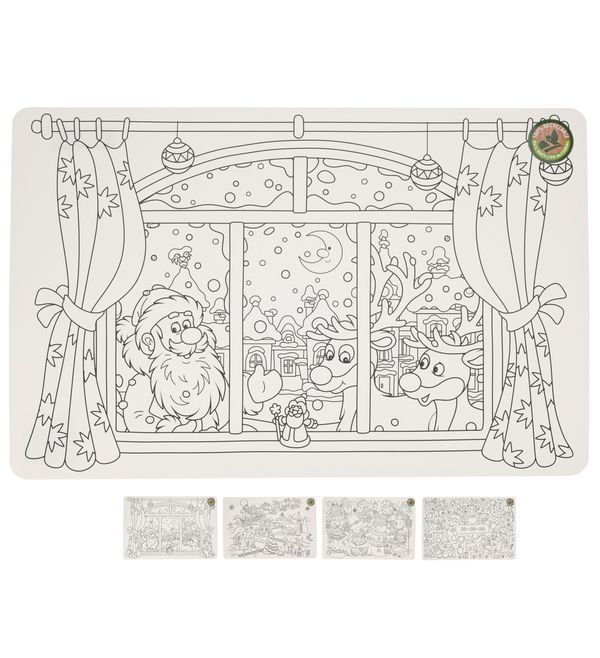 Accessoire De Table De Noël Set De Table Pour Enfants 43X28Cm  - Assortis